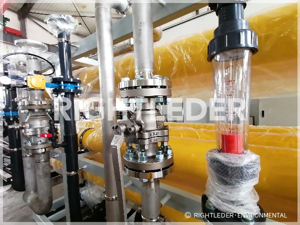 中水回用設備成為焦化廢水處理的新希望