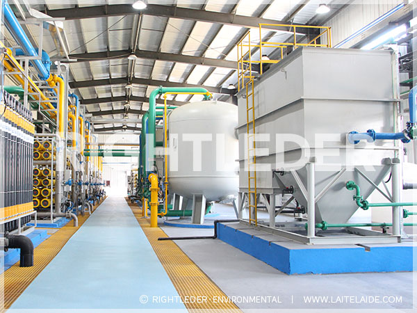 工業(yè)中水回用設(shè)備：電鍍廢水處理的革新力量