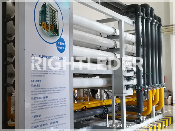 石化行業(yè)應用中水回用系統(tǒng)實現廢水深度處理