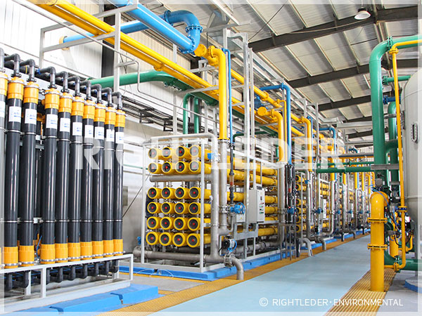 中水回用技術(shù)有效實(shí)現(xiàn)工業(yè)廢水的二次利用