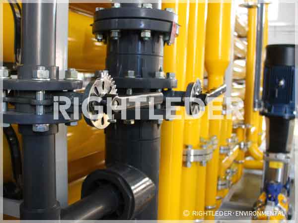 Neterfo極限分離系統(tǒng)在廢水近零排放領域的應用效果